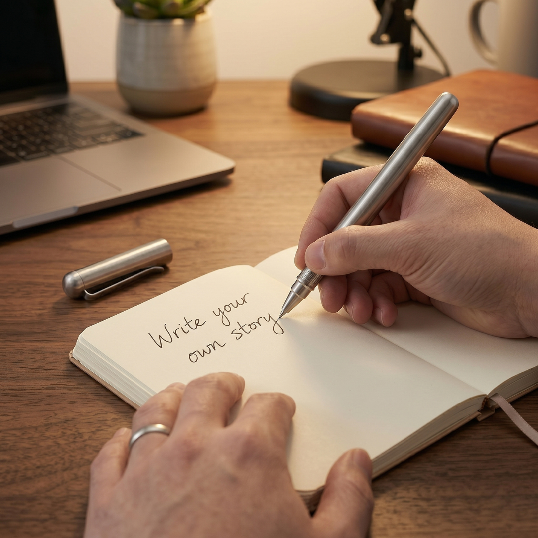 HALLMARK - TITANIUM - BASTION® PEN (PRE-ORDER)