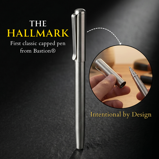 HALLMARK - TITANIUM - BASTION® PEN (PRE-ORDER)