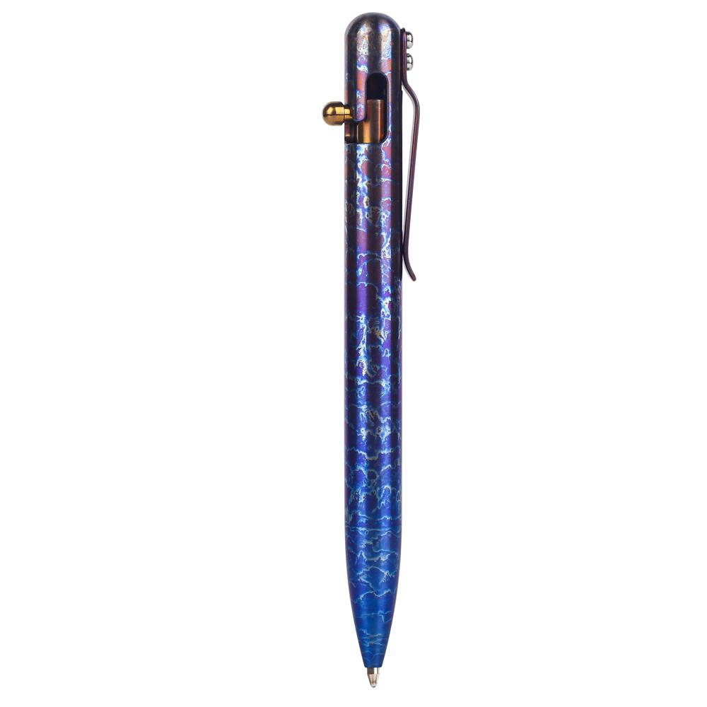 SHOWCASING ORION NEBULA - TITANIUM - BASTION® BOLT ACTION PEN