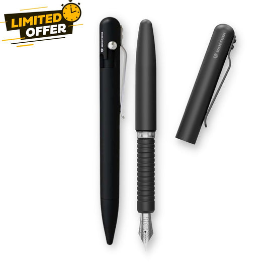 PEN-TASTIC DUO - BLACK ALUMINUM