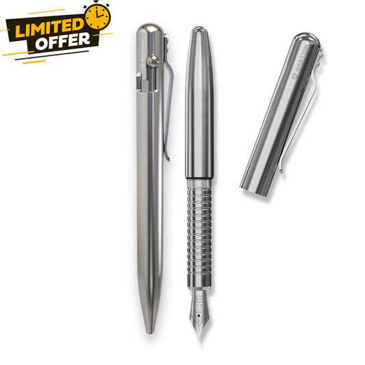 PEN-TASTIC DUO - STAINLESS STEEL