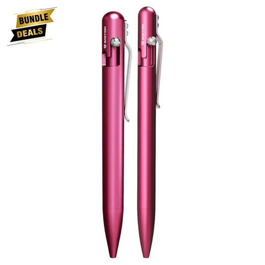 PINK ALUMINUM SLEEK DUO