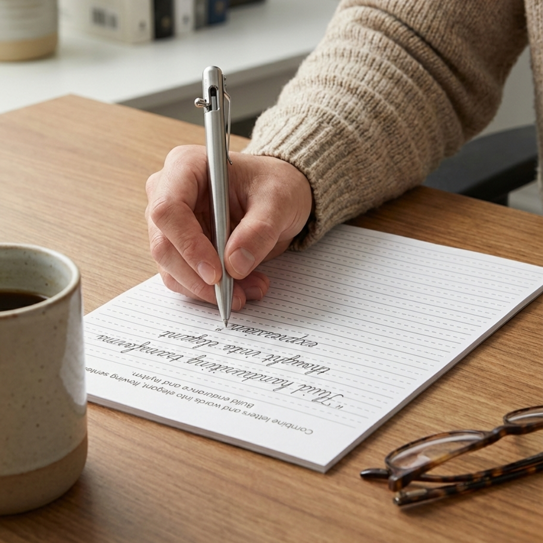 PREMIUM HANDWRITING IMPROVEMENT BUNDLE WORKBOOK by BASTION®