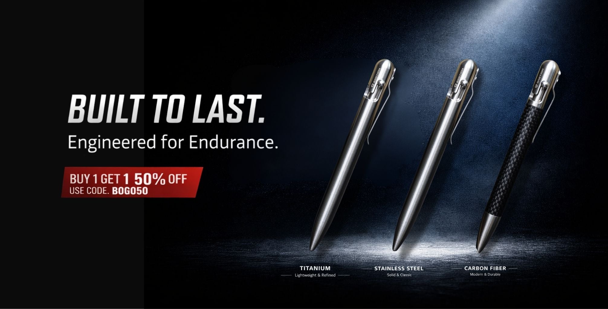 Limited Release EDC Pens | Exclusive Drops | Bastion – Bastion