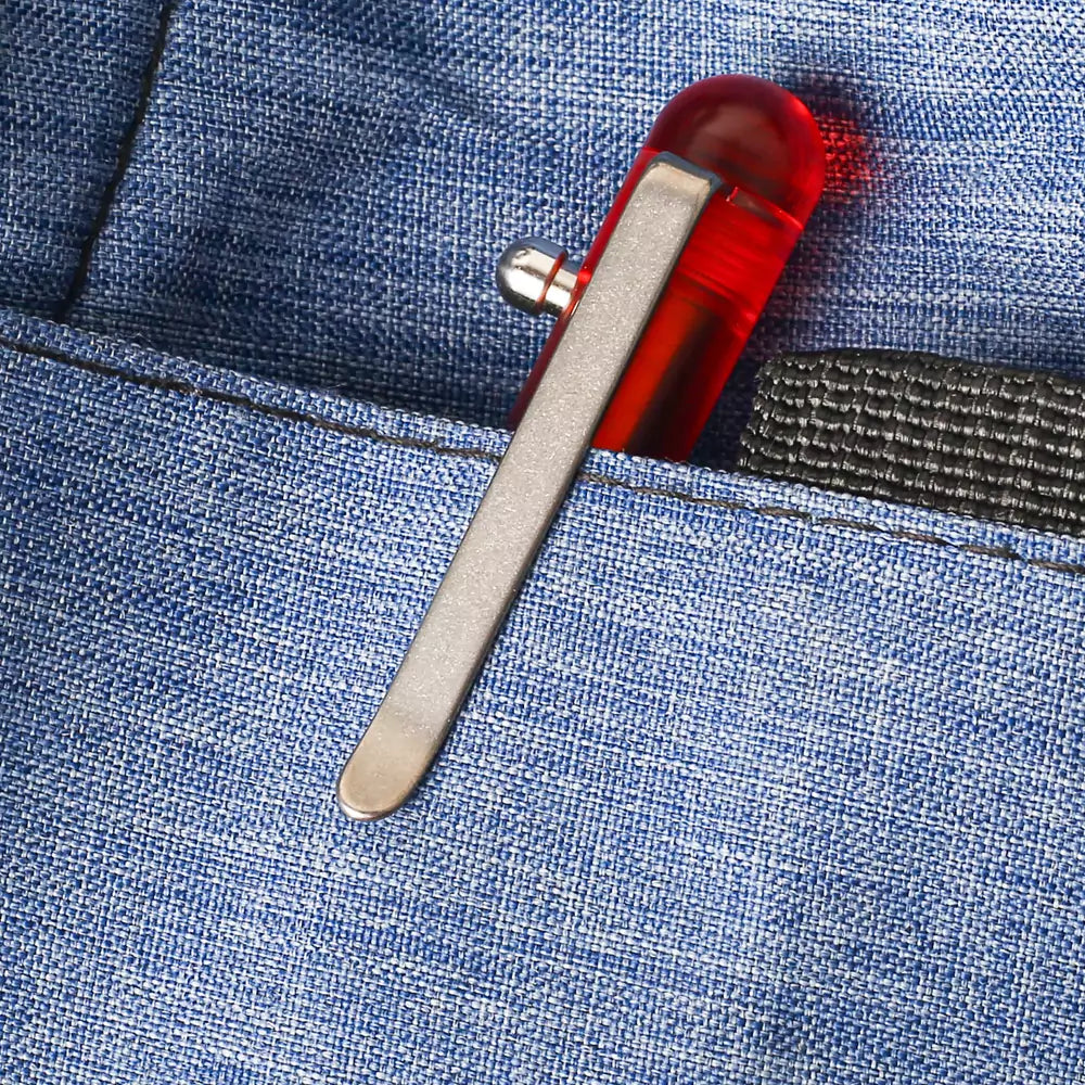 RED ACRYLIC - BASTION® BOLT ACTION PEN