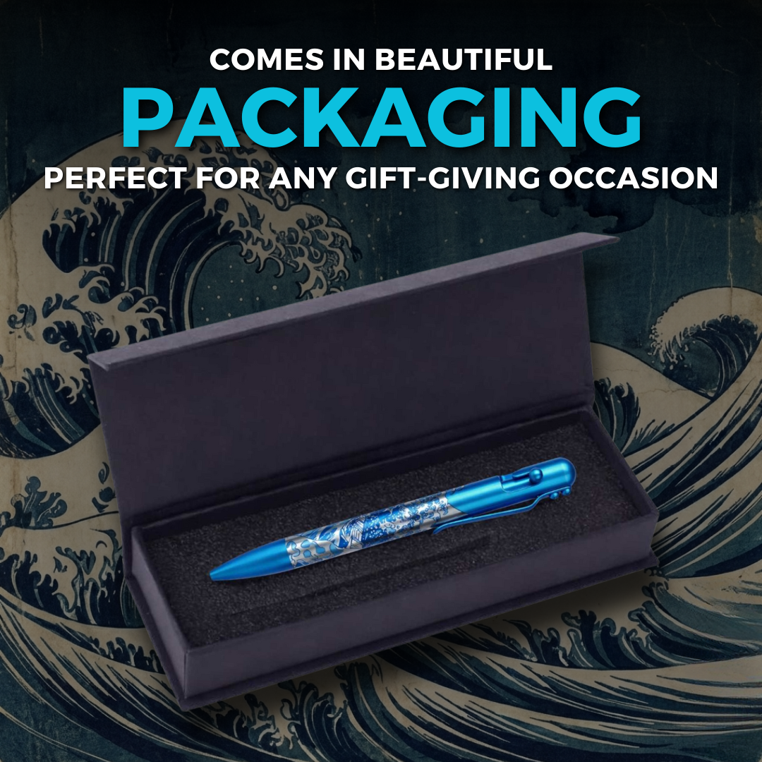 NAMI - TITANIUM - BASTION® BOLT ACTION PEN (PRE-ORDER)