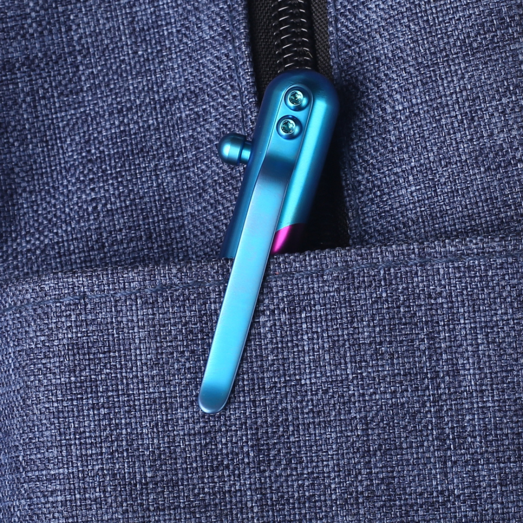 NAMI - TITANIUM - BASTION® BOLT ACTION PEN (PRE-ORDER)