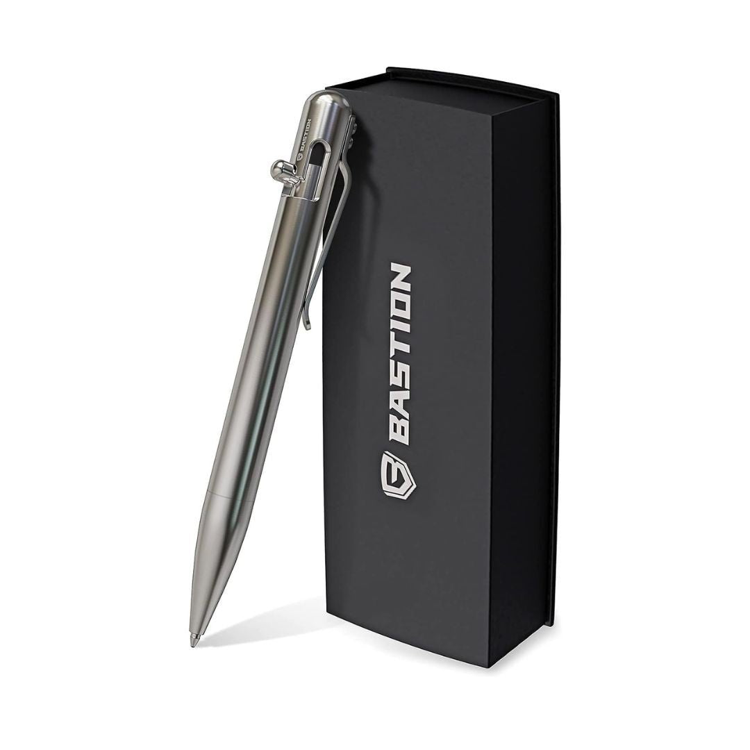 Stainless Steel Set Pen Duo Bundle