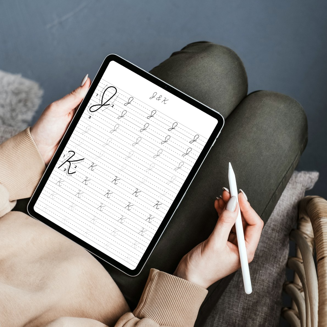 PREMIUM HANDWRITING IMPROVEMENT BUNDLE E-WORKBOOK by BASTION®