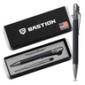 Carbon Fiber and Stainless Steel - Slim Bolt Action Pen by Bastion reviews by real people