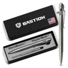 Slim Stainless Steel-Bolt Action Pen by Bastion_best EDC pen
