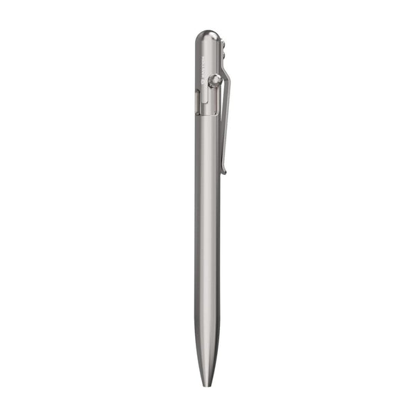 Titanium - SLIM Bolt Action Pen by Bastion®