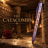 THE CATACOMBS - TITANIUM - BASTION® BOLT ACTION PEN (PRE-ORDER)