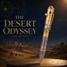 THE DESERT ODYSSEY - TITANIUM - BASTION® BOLT ACTION PEN (PRE-ORDER)