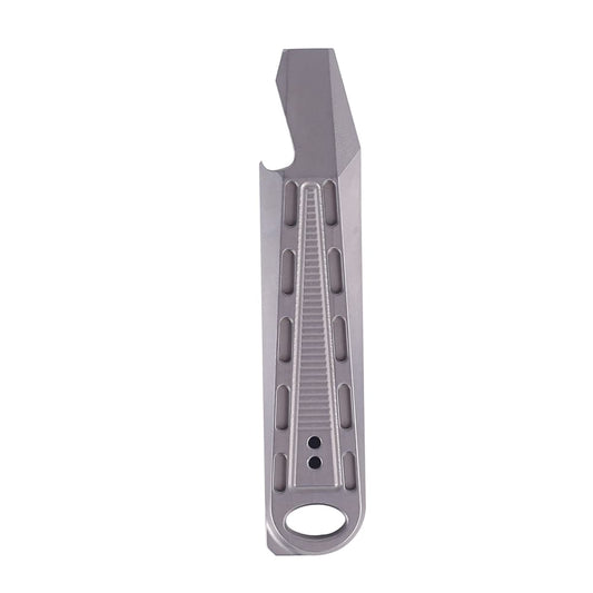 Showcasing TITANIUM EDC Multi-Tool Pry Bar 