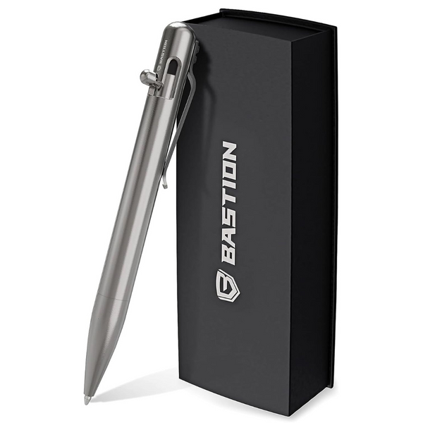 Titanium - Bolt Action Pen by Bastion®
