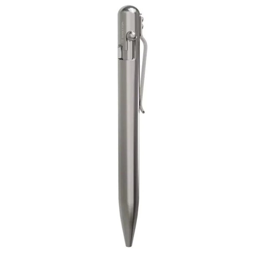 Titanium - Bolt Action Pen by Bastion® - Bastion Bolt Action Pen