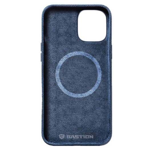 iPhone 13 Pro Max - Alcantara Case - Azure Blue by BASTION