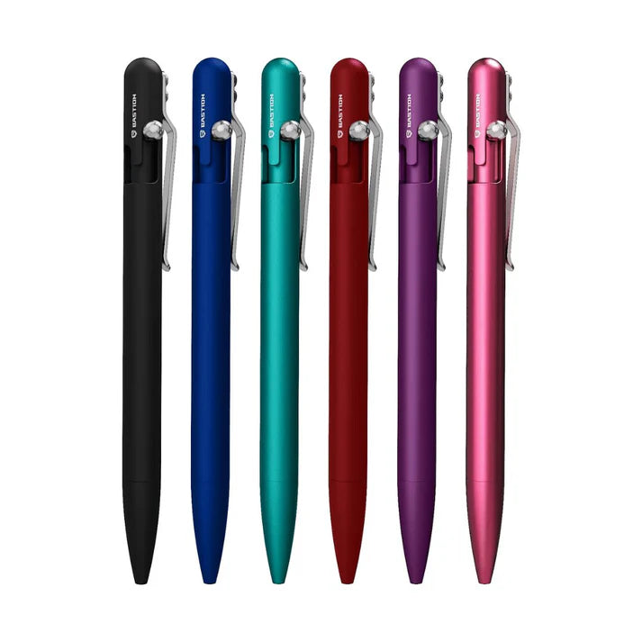 Aluminum Slim Bolt Action Pen