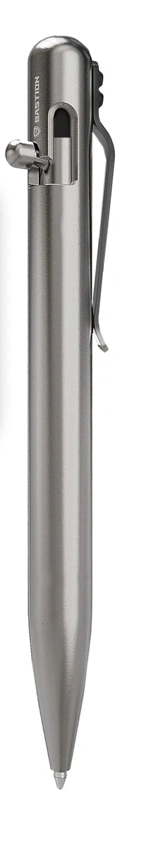 Titanium Bastion bolt action pen