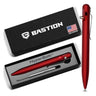 bastion_s-aluminum-bolt-action-pen-in-red-508012-best EDC pen