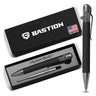 carbon-fiber-and-stainless-steel-bolt-action-pen-by-bastion-best EDC pen