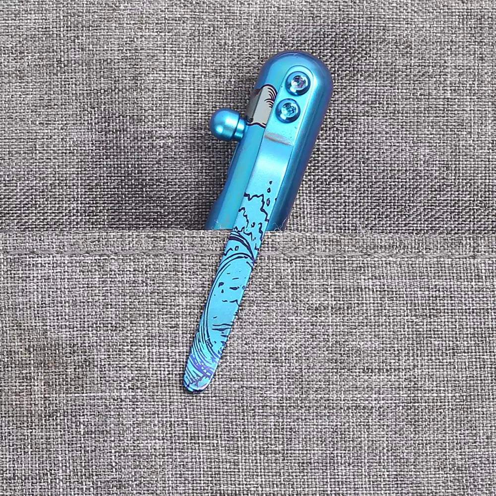 UMIKAZE - TITANIUM - BASTION® BOLT ACTION PEN