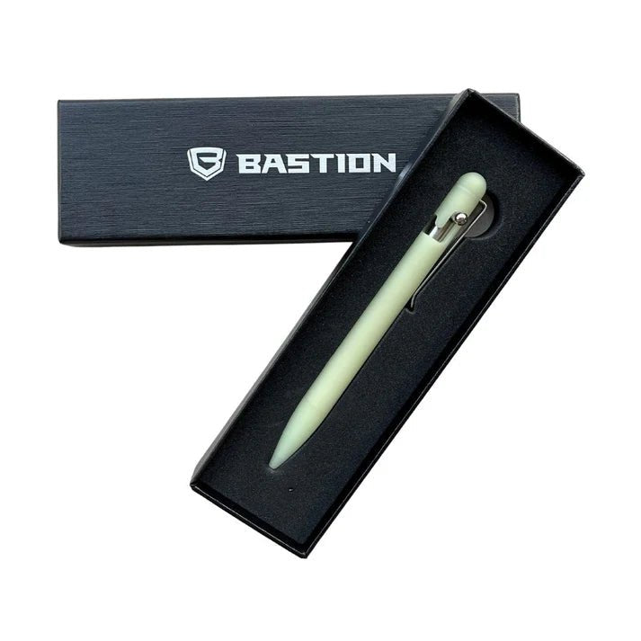 LUMINATOR ACRYLIC (Glow in the Dark) - SPECIAL EDITION BASTION® BOLT ACTION PEN - COLLECTING PRE-ORDERS TILL END-MAY, SHIPPING AROUND MID/END-JUNE - Bastion Bolt Action Pen