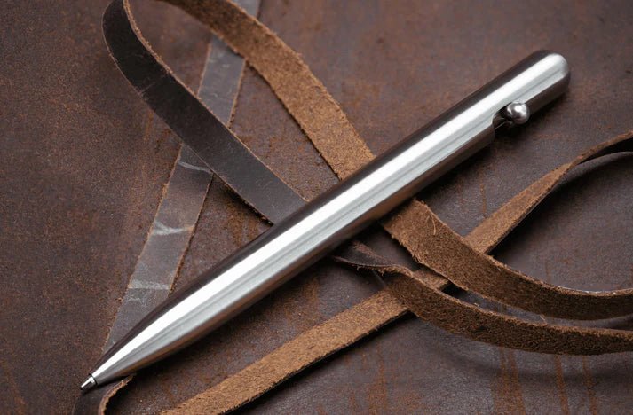 Titanium Bolt Action Pen by Bastion® - Bastion Bolt Action Pen