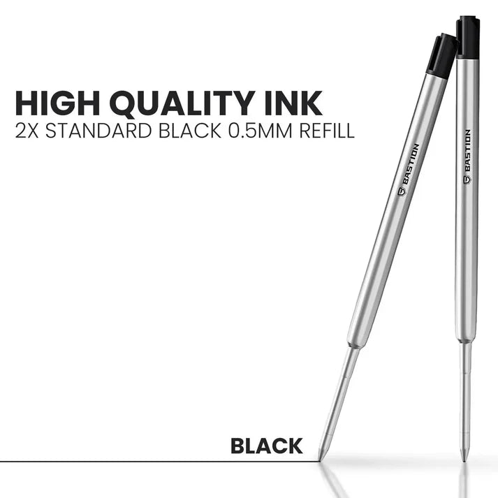 2X Black Standard Replacement Ink Cartridge