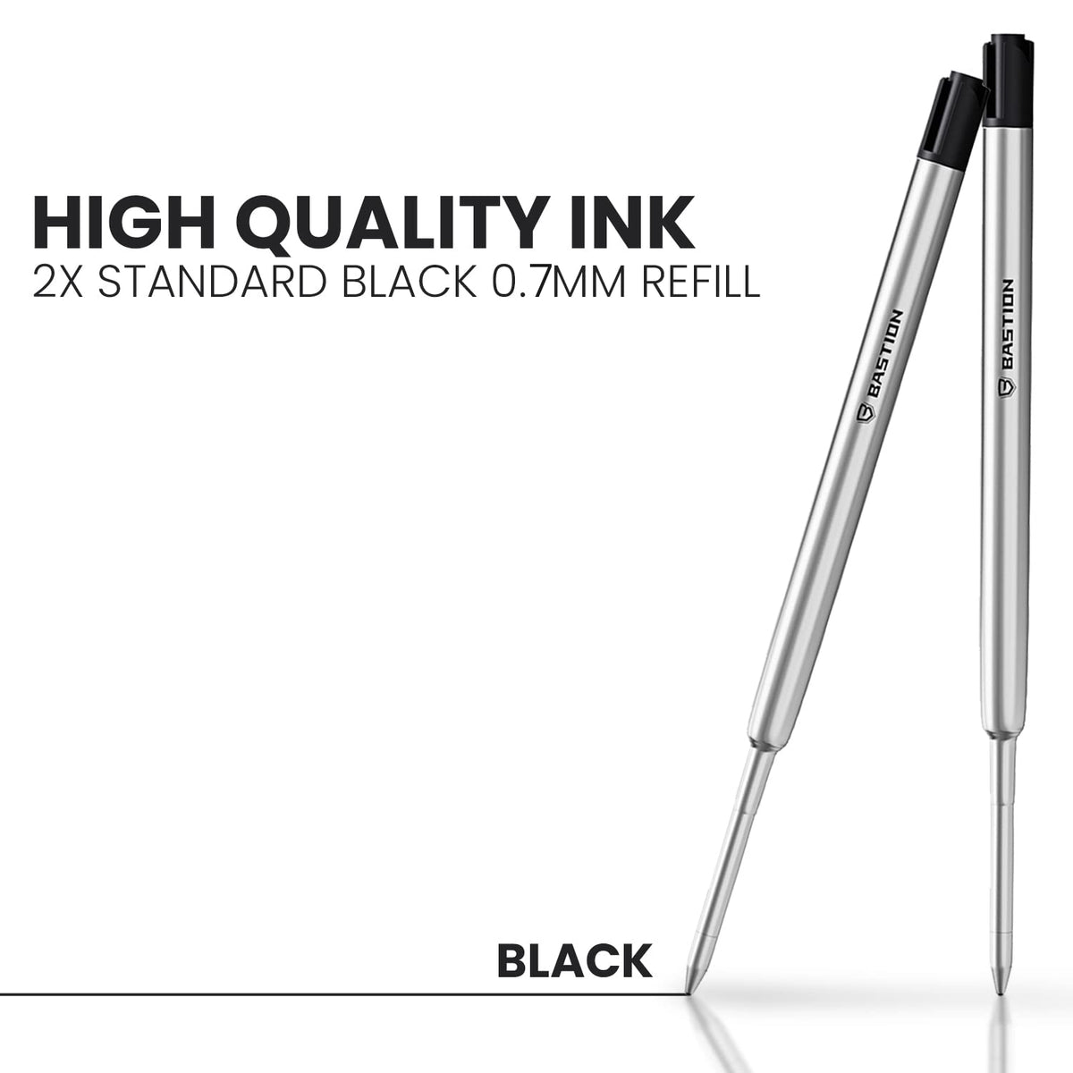 2X Black Standard Replacement Ink Cartridge