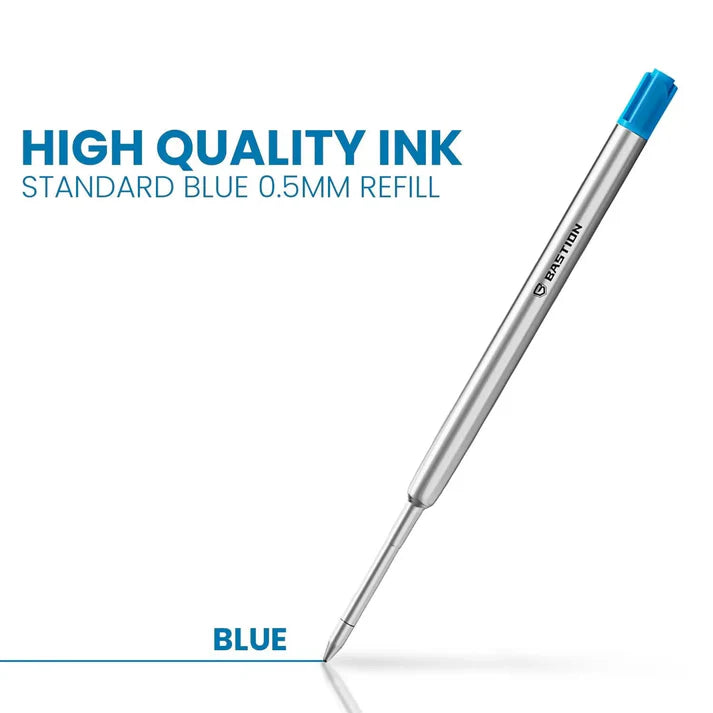 High Quality replacement ink cartridge for Bastion Bolt Action Pens