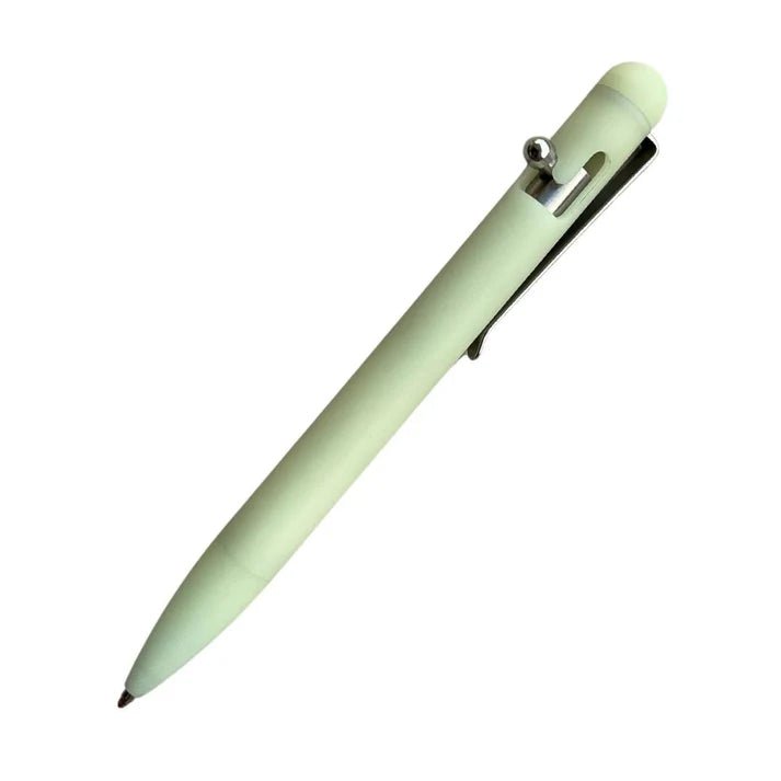 LUMINATOR ACRYLIC (Glow in the Dark) - SPECIAL EDITION BASTION® BOLT ACTION PEN - COLLECTING PRE-ORDERS TILL END-MAY, SHIPPING AROUND MID/END-JUNE - Bastion Bolt Action Pen