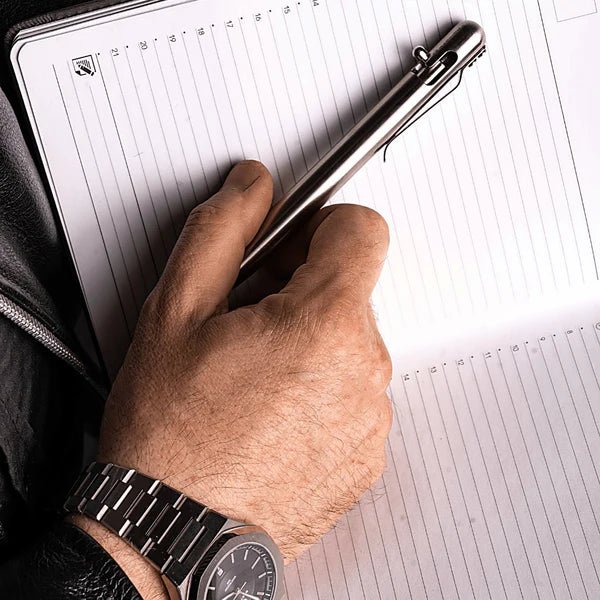 Stainless Steel Bolt Action Pen by Bastion® - Bastion Bolt Action Pen