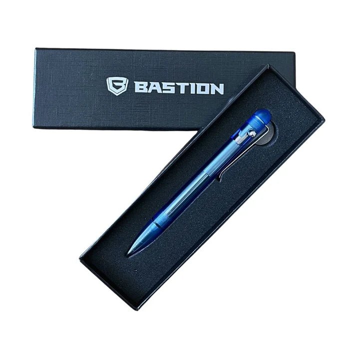 ACRYLIC - BASTION® BOLT ACTION PEN- PRE-ORDER, SHIPPING END OF MAY - Bastion Bolt Action Pen