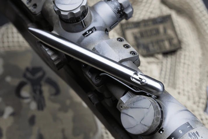 Titanium Bolt Action Pen by Bastion® - Bastion Bolt Action Pen