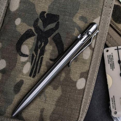 Titanium Bolt Action Pen by Bastion® - Bastion Bolt Action Pen