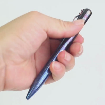 VIDEO OF ORION NEBULA - TITANIUM - BASTION® BOLT ACTION PEN