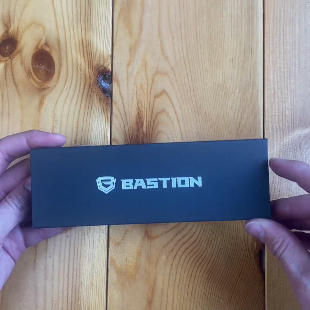 Bastion Blue Aluminum Bolt Action Pen