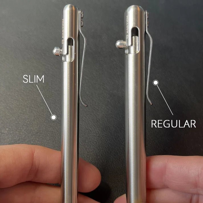 Sleekest Ultra-Slim Design Stainless Steel Pen 