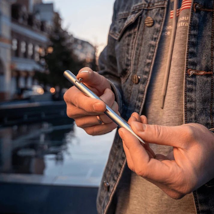 Sleekest Ultra-Slim Design Stainless Steel Pen 