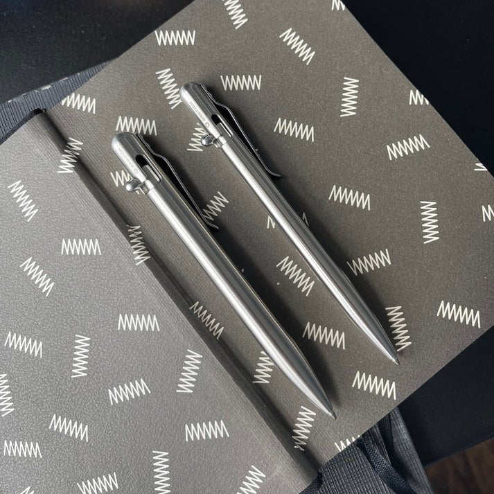 Sleekest Ultra-Slim Design Stainless Steel Pen 