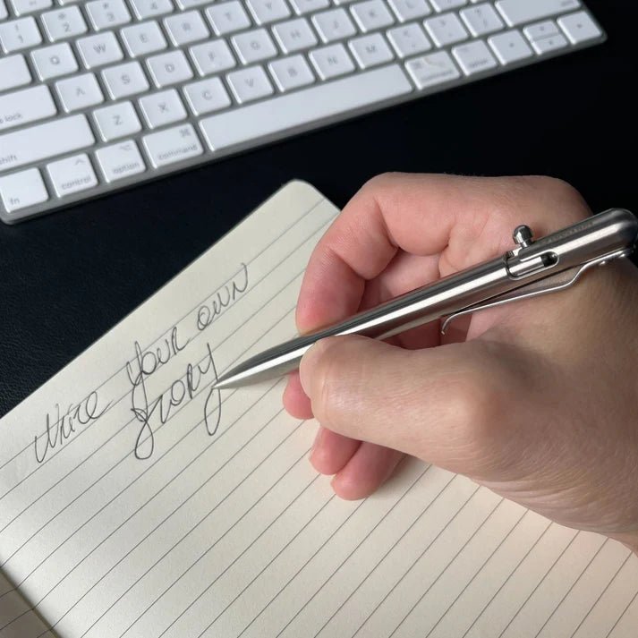 Sleekest Ultra-Slim Design Stainless Steel Pen 