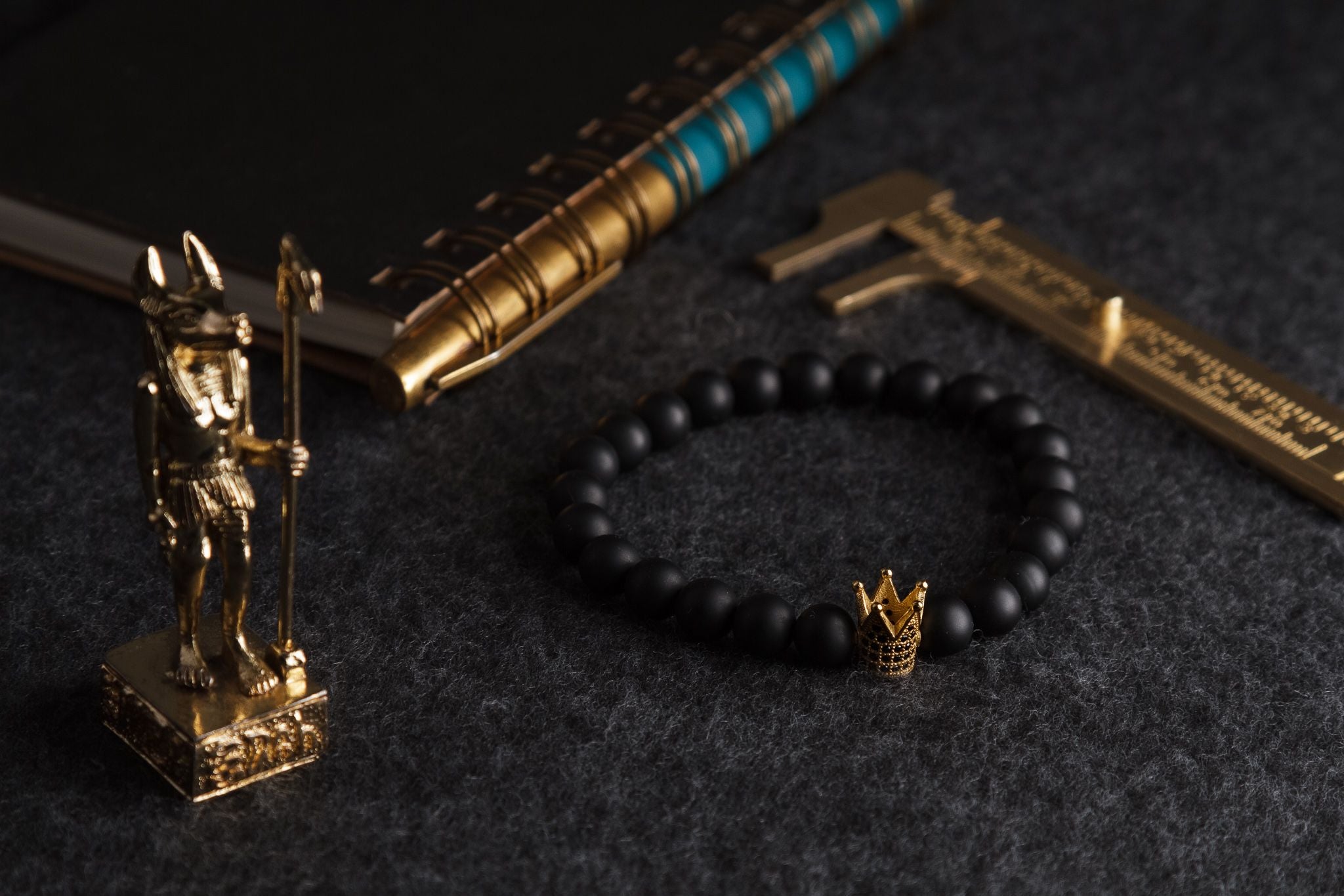 14K Solid Gold Black Rhodium Plated Mens Black Diamond Bracelet 10.50 –  Avianne Jewelers