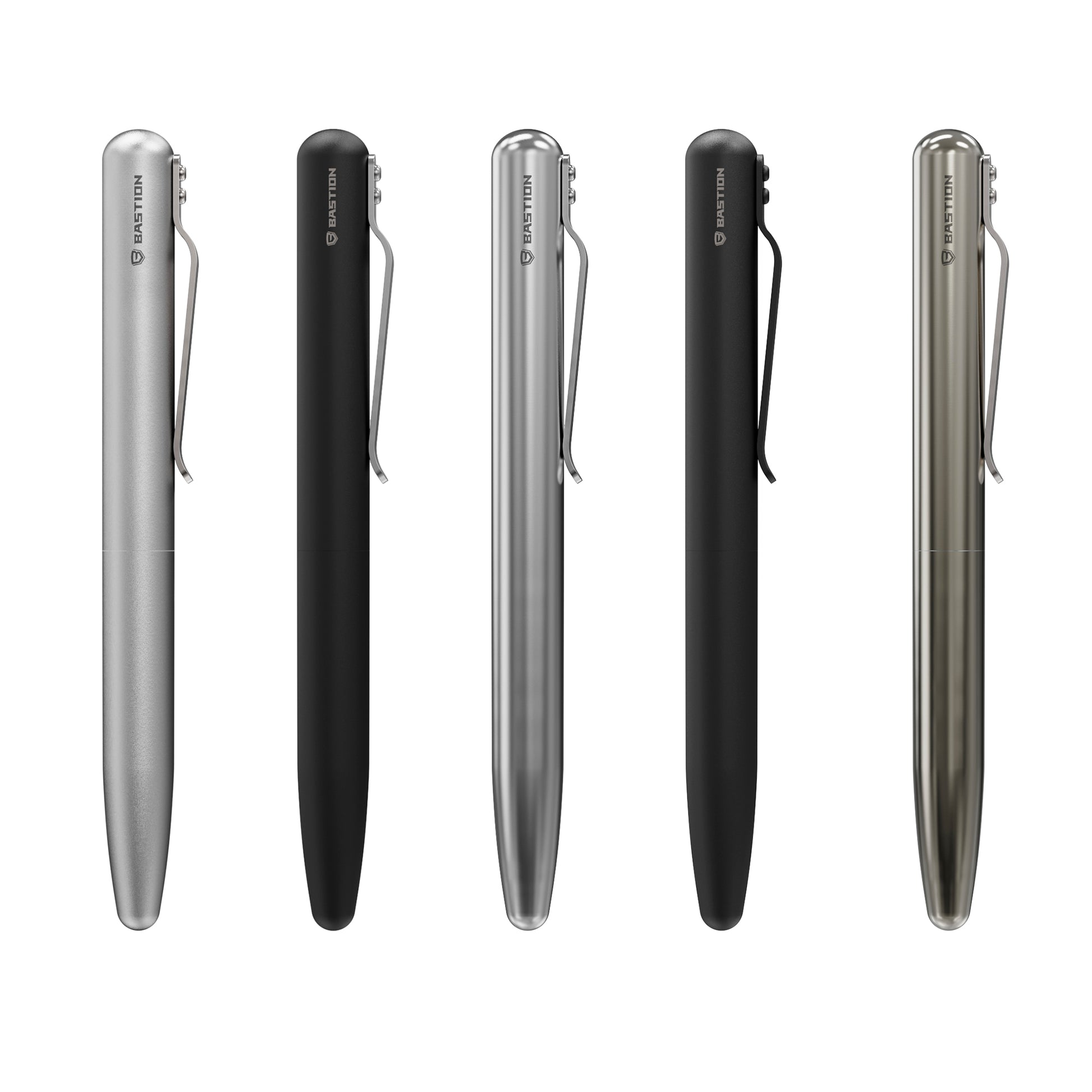 Fountain Pen Collection by Bastion® - Bastion Bolt Action Pen