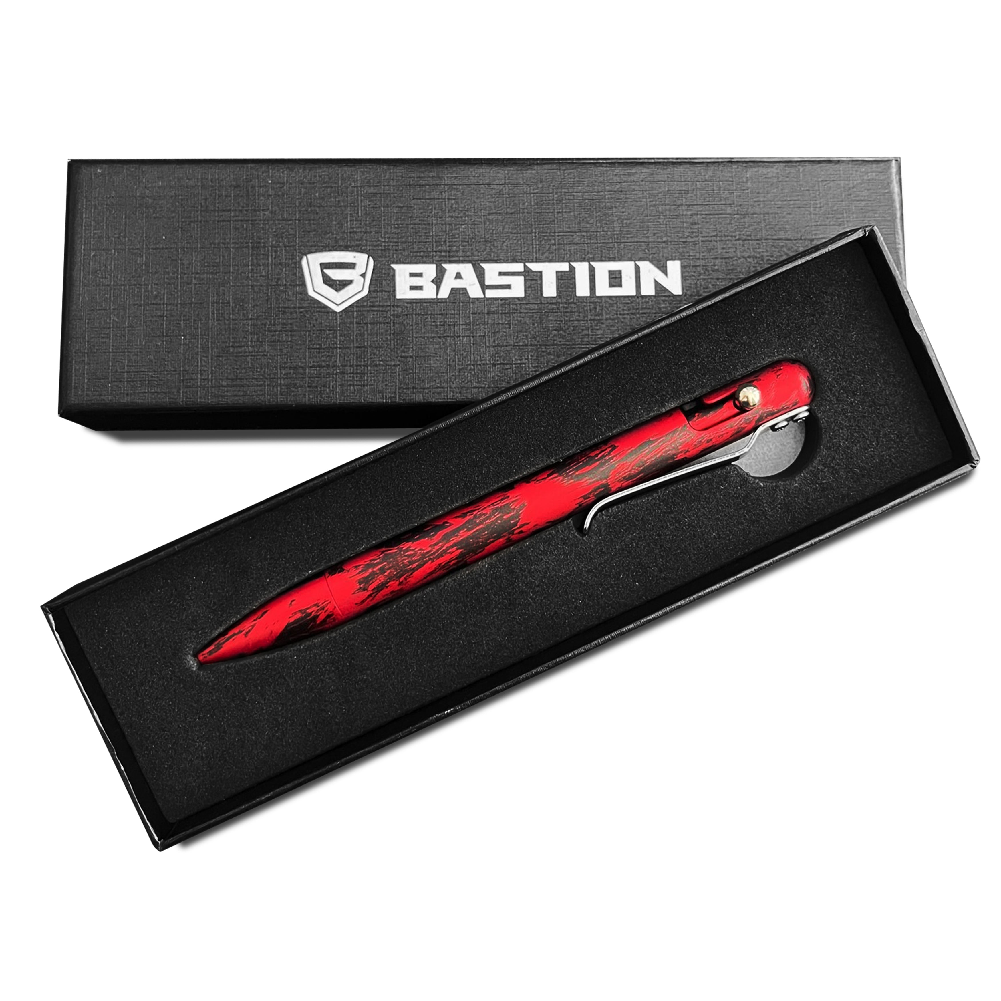 BATTLE WORN ALUMINUM - BASTION® BOLT ACTION PEN