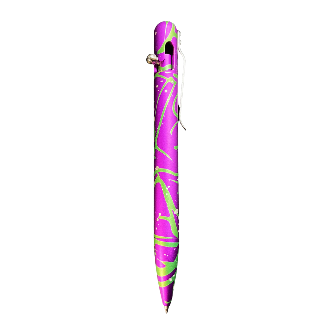 GRAFFITI ALUMINUM - BASTION® BOLT ACTION PEN