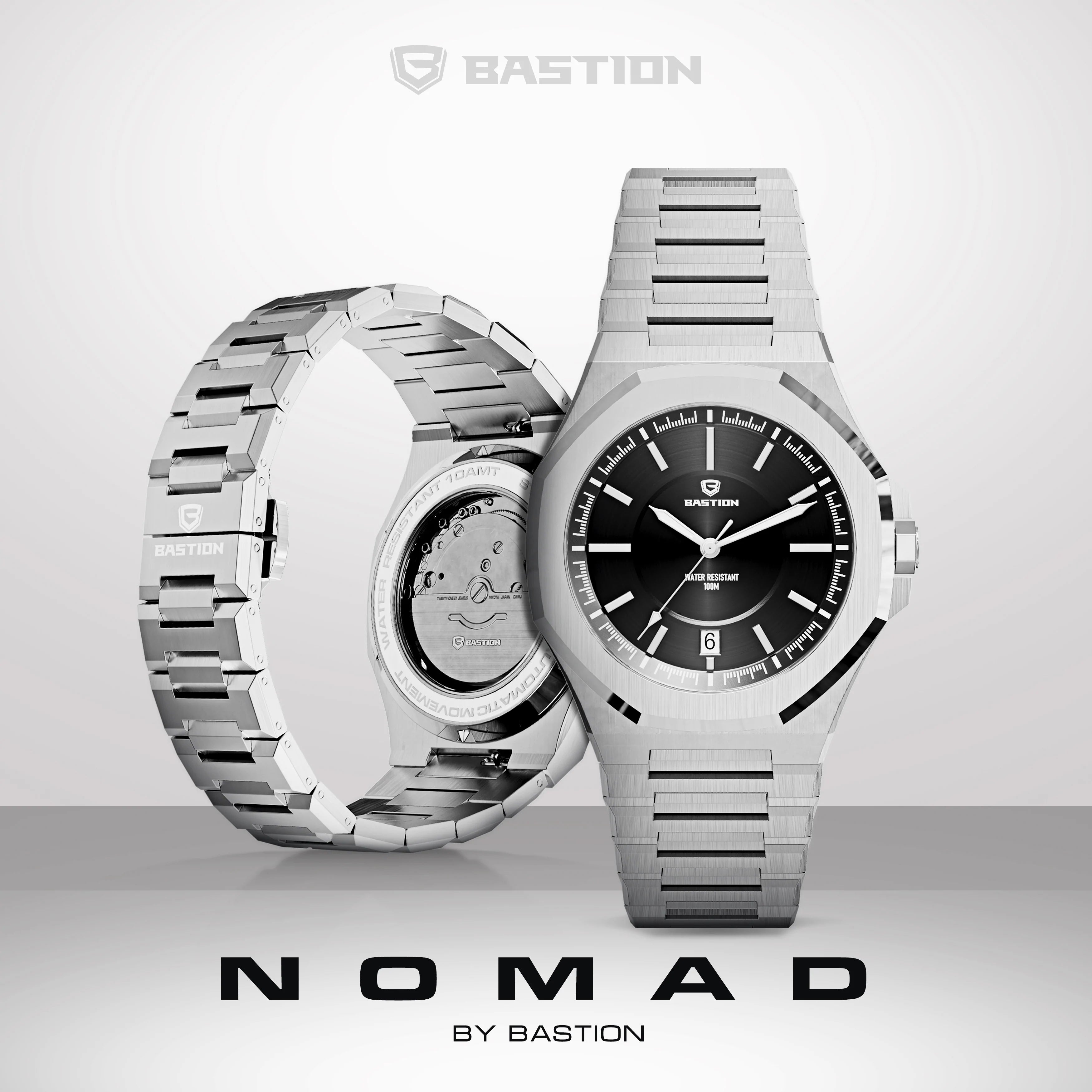STAINLESS STEEL WATCH BAND - Bastion Bolt Action Pen