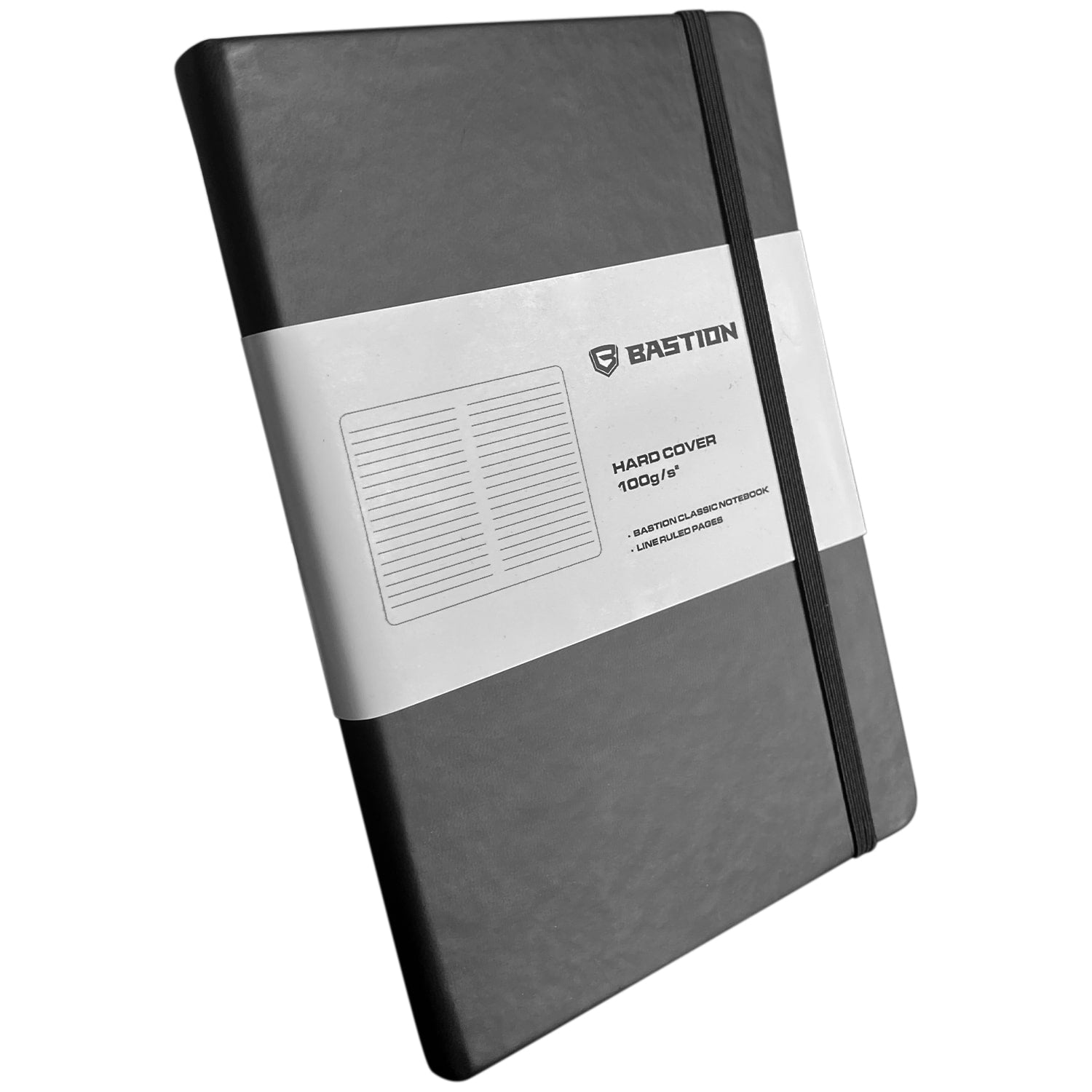 Classic Hardcover Notebook by Bastion®