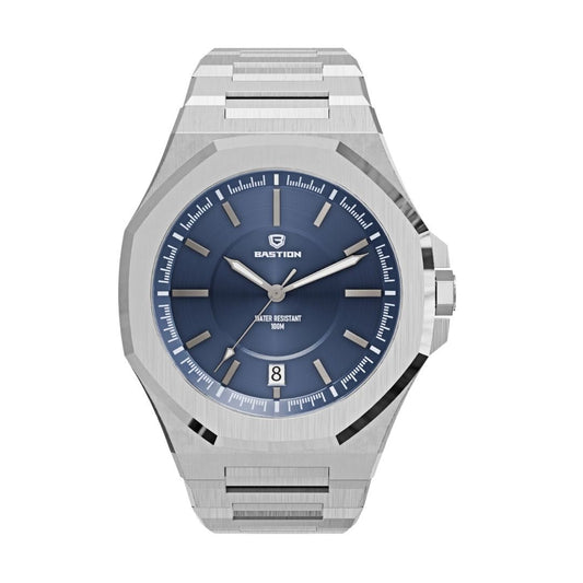Nomad - Royal Blue Stainless Steel Automatic 42MM Watch